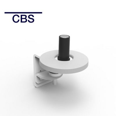 CBS New Flo Monitor Arm | Single | White, Black, or Silver